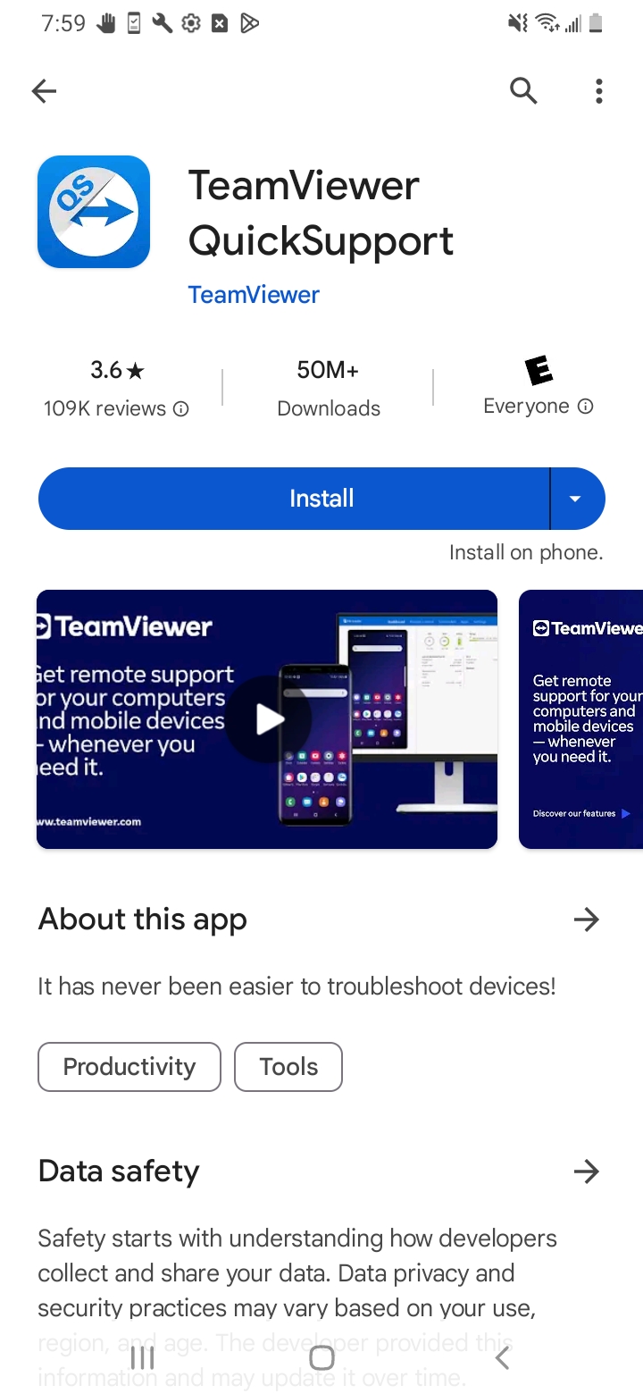 Android APK download — TeamViewer Support